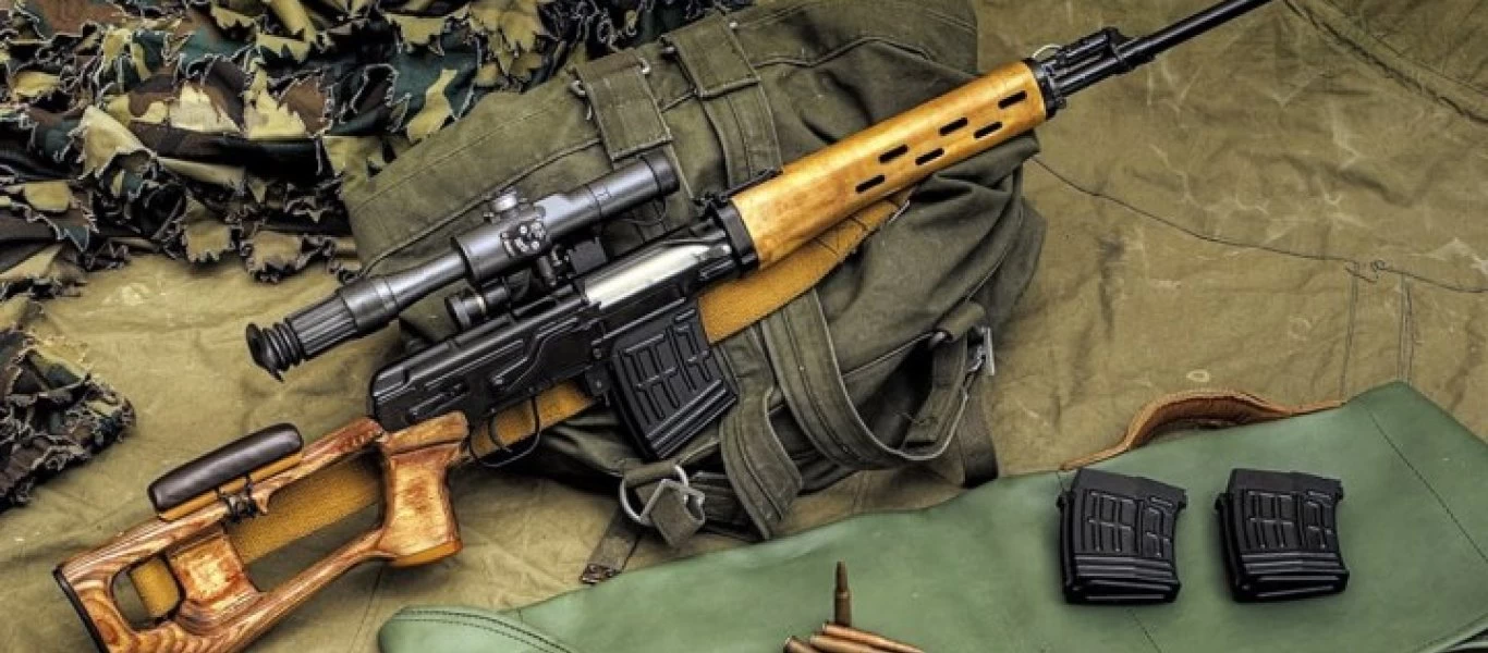 Dragunov SVD: Ο θρύλος των ελευθέρων σκοπευτών (βίντεο)